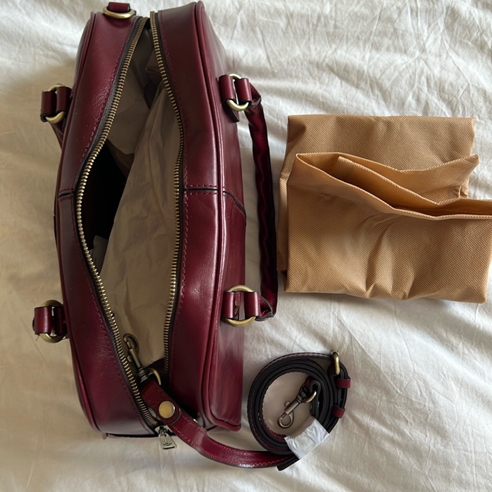 Patricia Nash Pomezia Satchel Crossbody - Picture 5 of 12